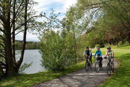 Regionale Radwege